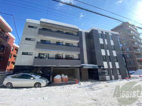 北海道札幌市中央区南二条西２７ 4階建 築2年4ヶ月