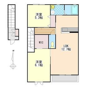 栃木県佐野市若松町 賃貸アパート