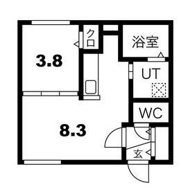 Ｅｎｃｏｒｅ南郷１３（アンコール南郷１３） 1階 1LDK 賃貸物件詳細