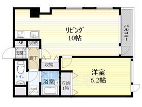 東京都武蔵野市西久保１ 三鷹駅 1LDK マンション 賃貸物件詳細