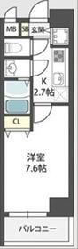 シャルマンフジ阿波座ウエスト 4階 1K 賃貸物件詳細