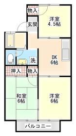 サニーハイツ 2階 3DK 賃貸物件詳細