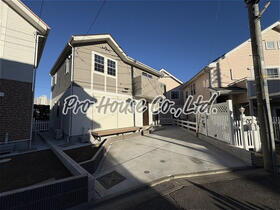 玉川上水　貸家