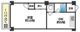 大辰マンション 2階 1DK 賃貸物件詳細