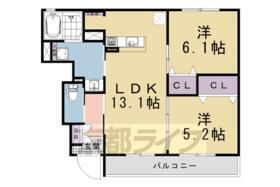 京都府京都市下京区梅小路西中町 賃貸アパート