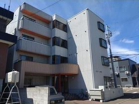 北海道札幌市西区二十四軒四条７ 4階建 築33年2ヶ月