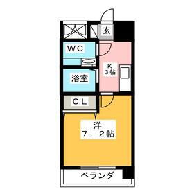 愛知県名古屋市中川区山王１ 大須観音駅 1K マンション 賃貸物件詳細