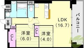 兵庫県神戸市東灘区北青木２ 賃貸マンション