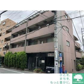東京都目黒区柿の木坂１ 4階建 築21年