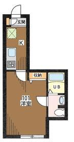 Ｌｉｃｈｔ　ｇａｒｂｅ　三軒茶屋 1階 1K 賃貸物件詳細