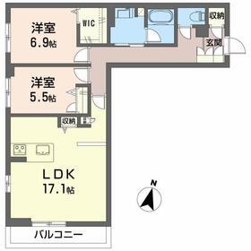 Ｆｅｌｉｓｅｅｄ 3階 2LDK 賃貸物件詳細