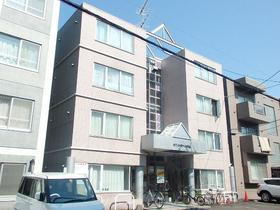北海道札幌市中央区北二条西２７ 4階建 築37年8ヶ月