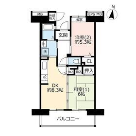 埼玉県ふじみ野市上野台１ 上福岡駅 2DK マンション 賃貸物件詳細