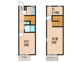 鹿児島県鹿児島市桜ヶ丘３ 1SDK 一戸建て 賃貸物件詳細
