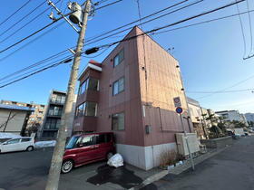 北海道札幌市西区二十四軒三条６ 3階建 築45年