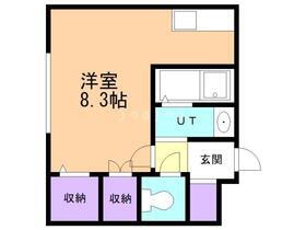 ＡＲＴ　ＮＯＷ　清田 3階 ワンルーム 賃貸物件詳細