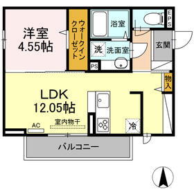 広島県東広島市西条大坪町 西条駅 1LDK アパート 賃貸物件詳細