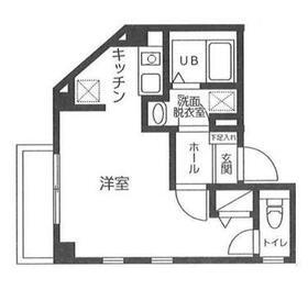 ＲＩＥＮＲＯＨ　ＭＡＮＳＩＯＮ 4階 1K 賃貸物件詳細
