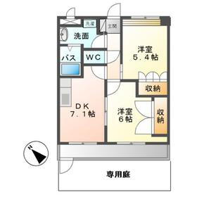 三重県三重郡川越町大字北福崎 伊勢朝日駅 2DK アパート 賃貸物件詳細