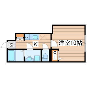 グランプラザ富沢３丁目 1階 1K 賃貸物件詳細