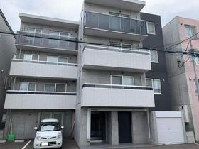 北海道札幌市西区琴似三条３ 4階建 築8年