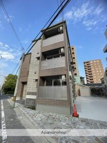 広島県広島市中区広瀬北町 賃貸アパート