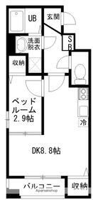 千葉県船橋市東船橋３ 東船橋駅 1DK マンション 賃貸物件詳細