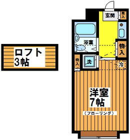 東京都世田谷区松原６ 東松原駅 1K マンション 賃貸物件詳細