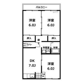 茨城県水戸市石川３ 赤塚駅 3DK マンション 賃貸物件詳細