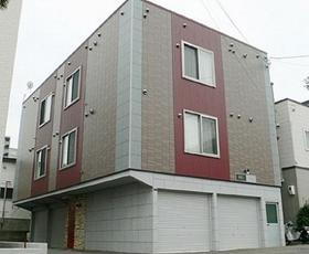 北海道札幌市豊平区月寒東一条１１ 3階建 築17年9ヶ月
