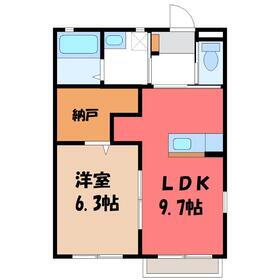 群馬県太田市新田小金井町 賃貸アパート
