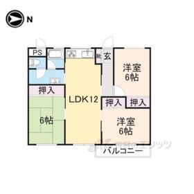 奈良県奈良市中山町西４ 賃貸マンション