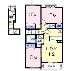 大阪府泉南市男里４ 樽井駅 3LDK アパート 賃貸物件詳細