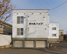 北海道江別市野幌代々木町 賃貸アパート