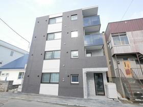 北海道札幌市西区発寒六条１２ 4階建 築5年4ヶ月