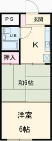 愛知県日進市三本木町細廻間 黒笹駅 2K マンション 賃貸物件詳細