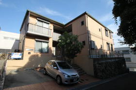 兵庫県神戸市灘区城の下通２ 賃貸アパート