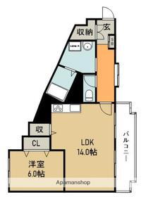 大阪府豊中市少路２ 少路駅 1LDK マンション 賃貸物件詳細