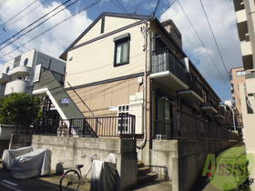 兵庫県神戸市灘区烏帽子町２ 賃貸アパート