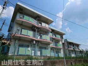 奈良県生駒市西旭ケ丘 3階建 築44年3ヶ月