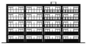 西条下見５丁目賃貸マンション 5階建