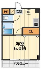 東京都八王子市平岡町 八王子駅 1K マンション 賃貸物件詳細