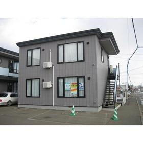 北海道北見市美芳町８ 賃貸アパート