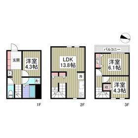 埼玉県さいたま市大宮区大成町１ 賃貸アパート