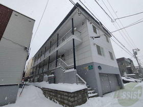 北海道札幌市東区北二十一条東１４ 3階建 築31年9ヶ月
