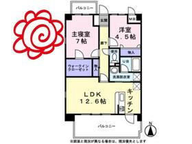 大阪府大阪市鶴見区諸口１ 横堤駅 2LDK マンション 賃貸物件詳細