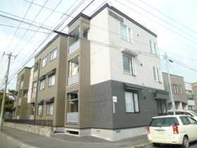 北海道札幌市東区伏古六条３ 3階建 築15年3ヶ月