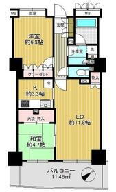 東京都荒川区荒川７ 町屋駅 2LDK マンション 賃貸物件詳細