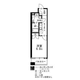 セントレイクセレブ代官町 2階 1K 賃貸物件詳細