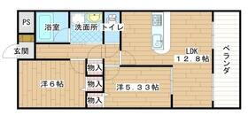 大阪府八尾市青山町５ 河内山本駅 2LDK アパート 賃貸物件詳細